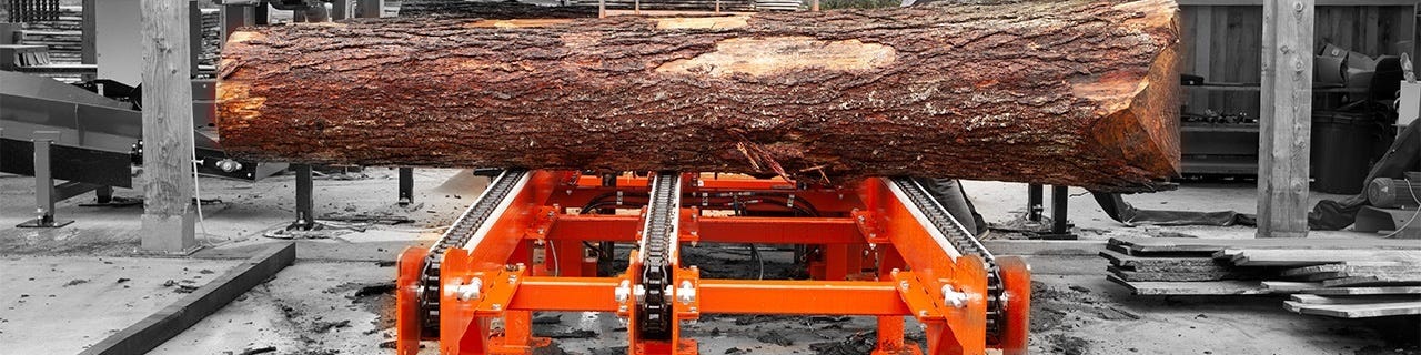Log Decks & Ramps