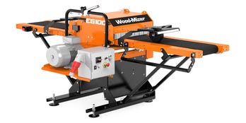 Máquina de Desdobro de Tábuas com Duas Lâminas EG100
