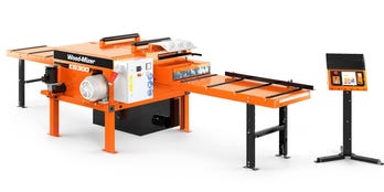 Desdobrador Multilâminas de Tábuas EG300