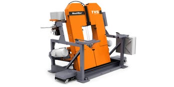Serra Vertical Dupla TVS